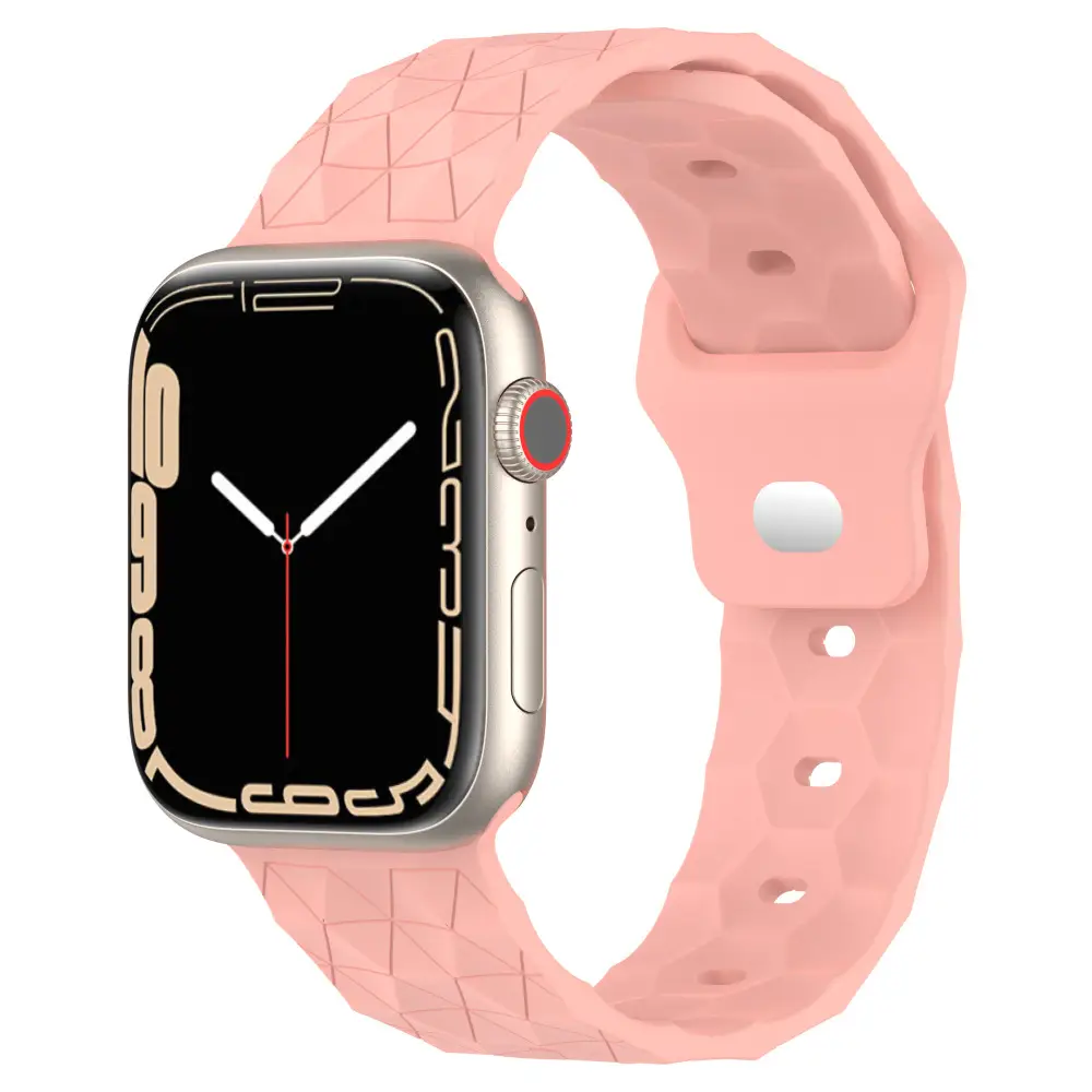 Apple Watch with Orange Silicone Band 49mm — feature 11