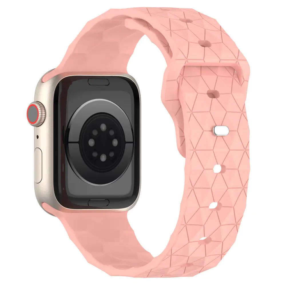 Apple Watch with Orange Silicone Band 49mm — feature 12
