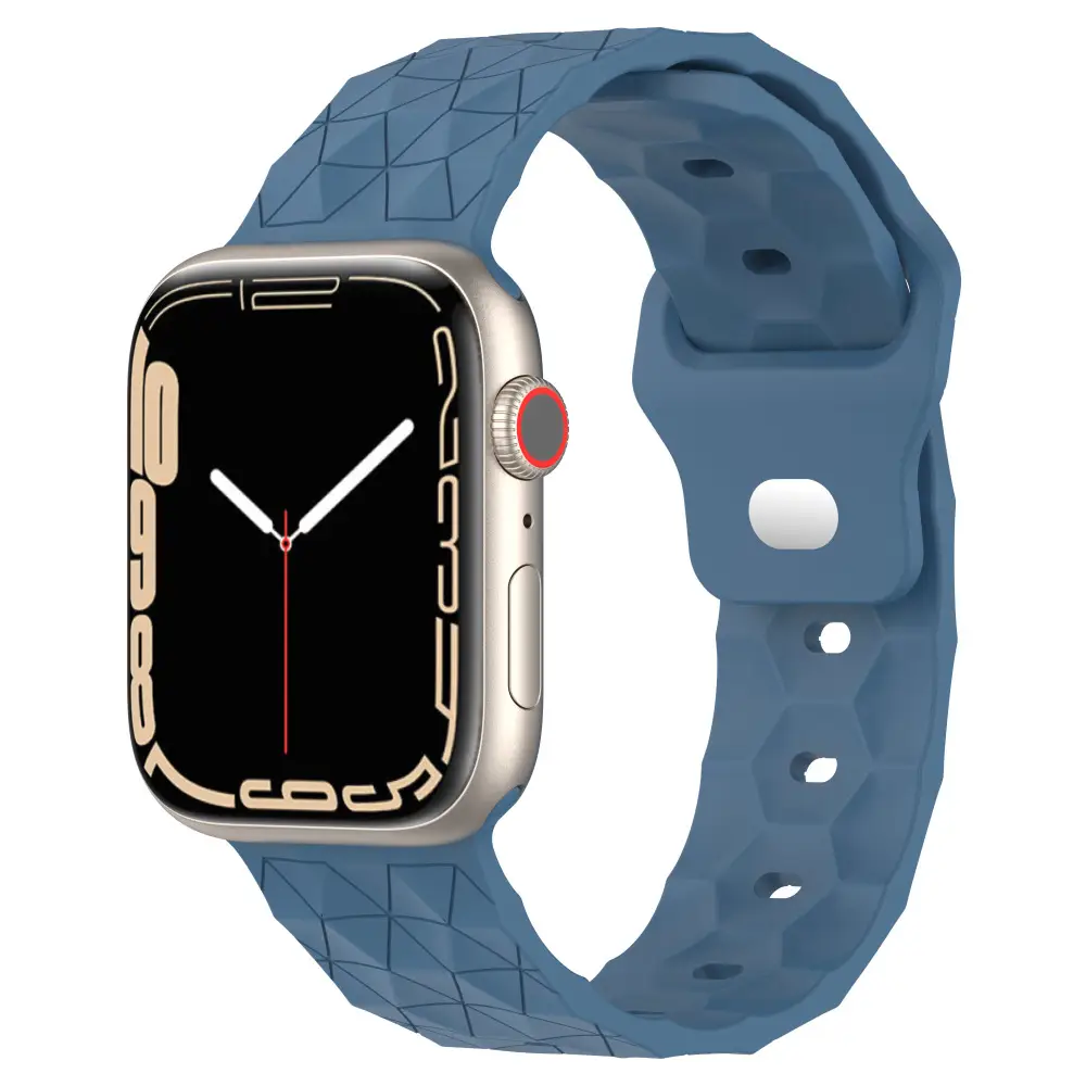 Apple Watch with Orange Silicone Band 49mm — feature 14