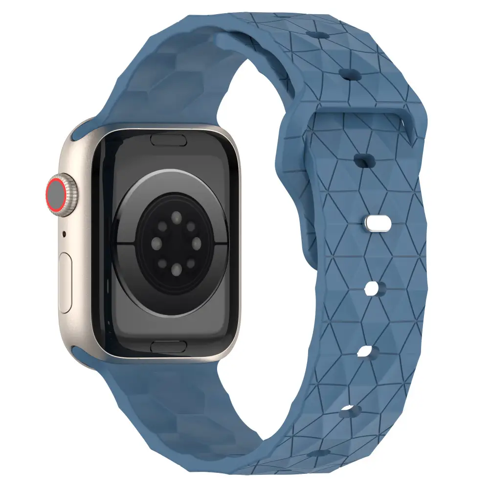 Apple Watch with Orange Silicone Band 49mm — feature 15