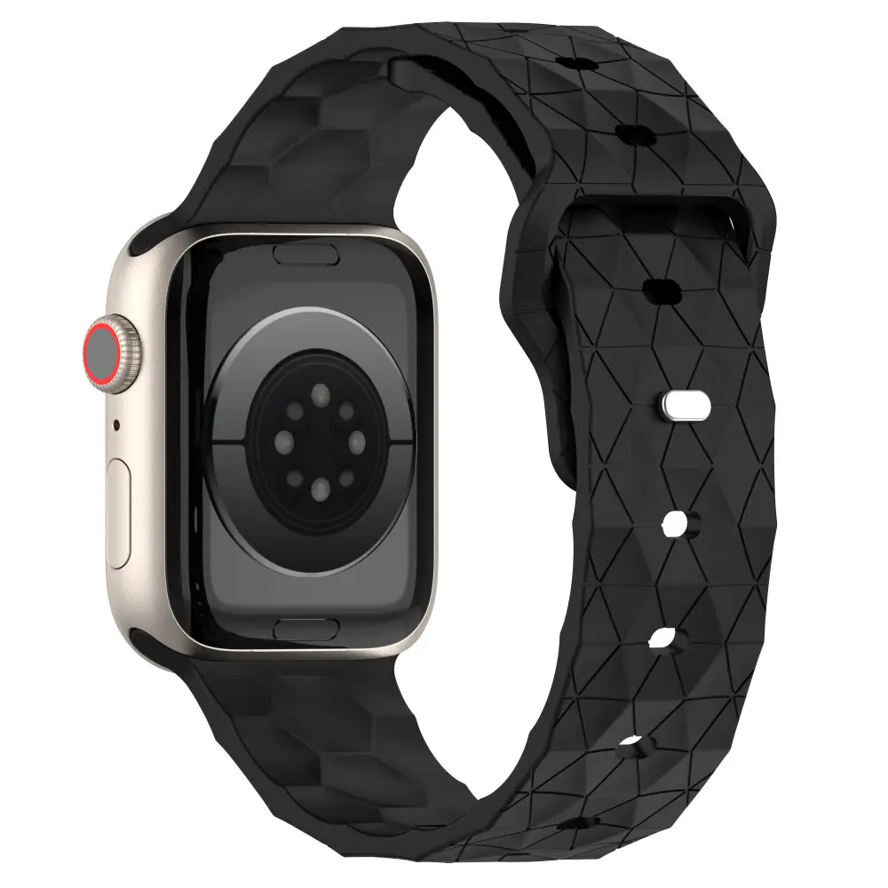 Apple Watch with Orange Silicone Band 49mm — feature 18