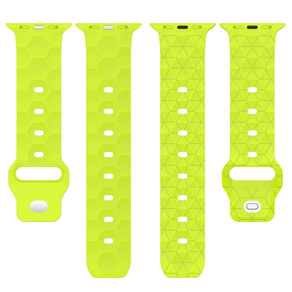 Apple Watch with Orange Silicone Band 49mm — feature 2