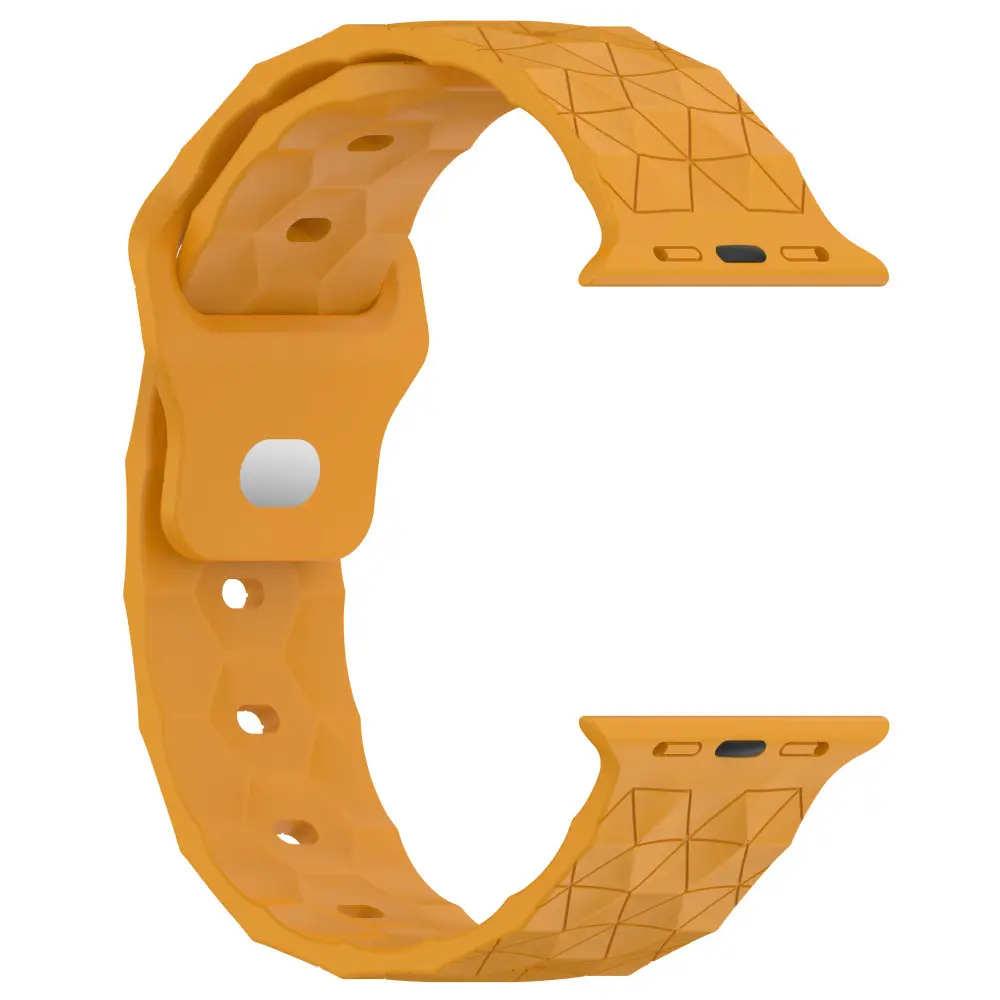 Apple Watch with Orange Silicone Band 49mm — feature 22