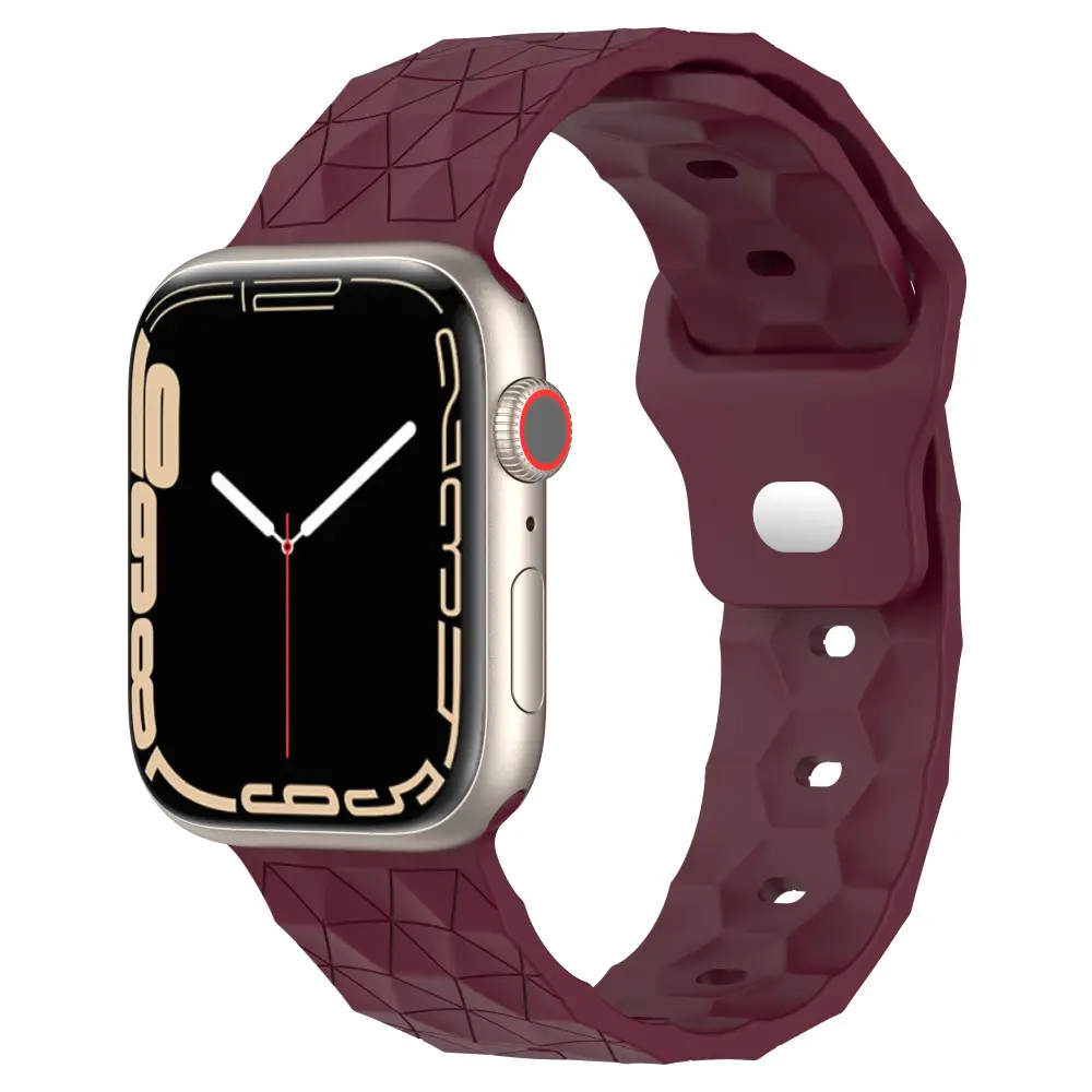Apple Watch with Orange Silicone Band 49mm — feature 23