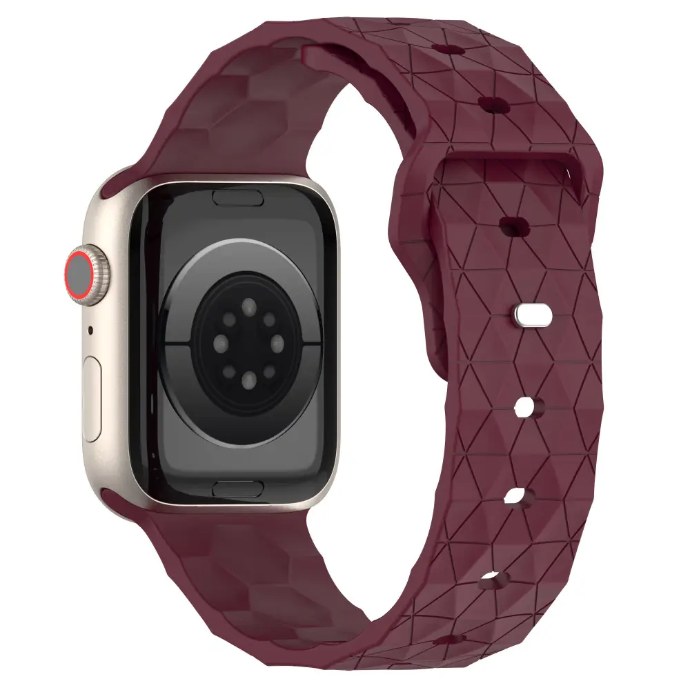 Apple Watch with Orange Silicone Band 49mm — feature 24