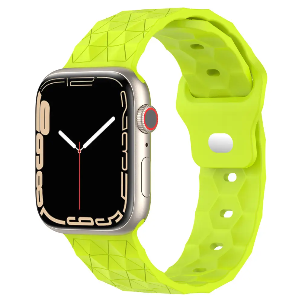 Apple Watch with Orange Silicone Band 49mm — feature 26