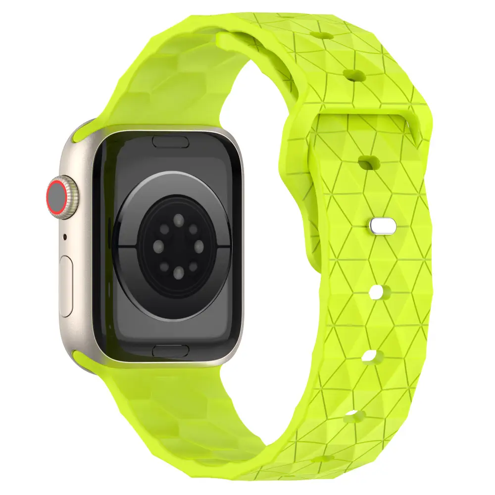 Apple Watch with Orange Silicone Band 49mm — feature 27