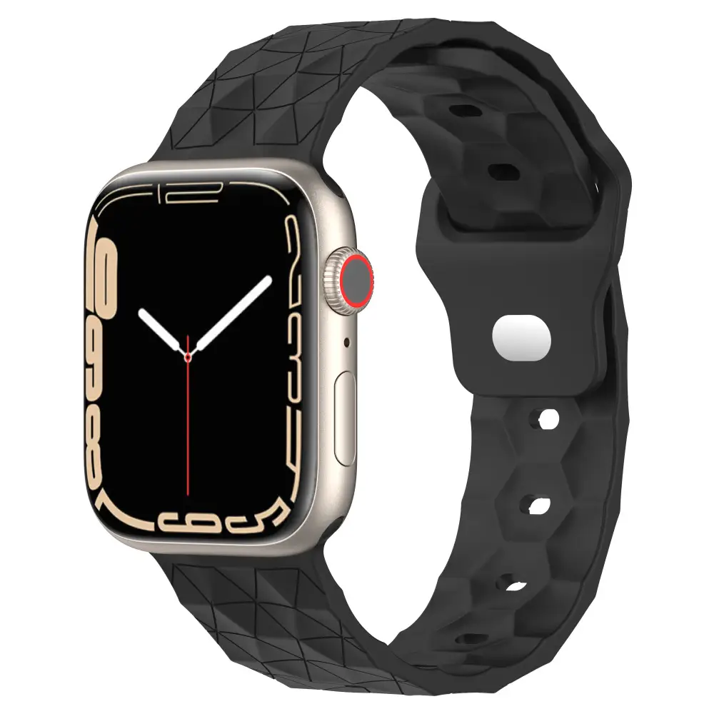 Apple Watch with Orange Silicone Band 49mm — feature 29