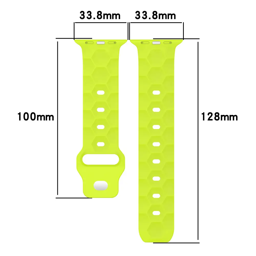 Apple Watch with Orange Silicone Band 49mm — feature 3