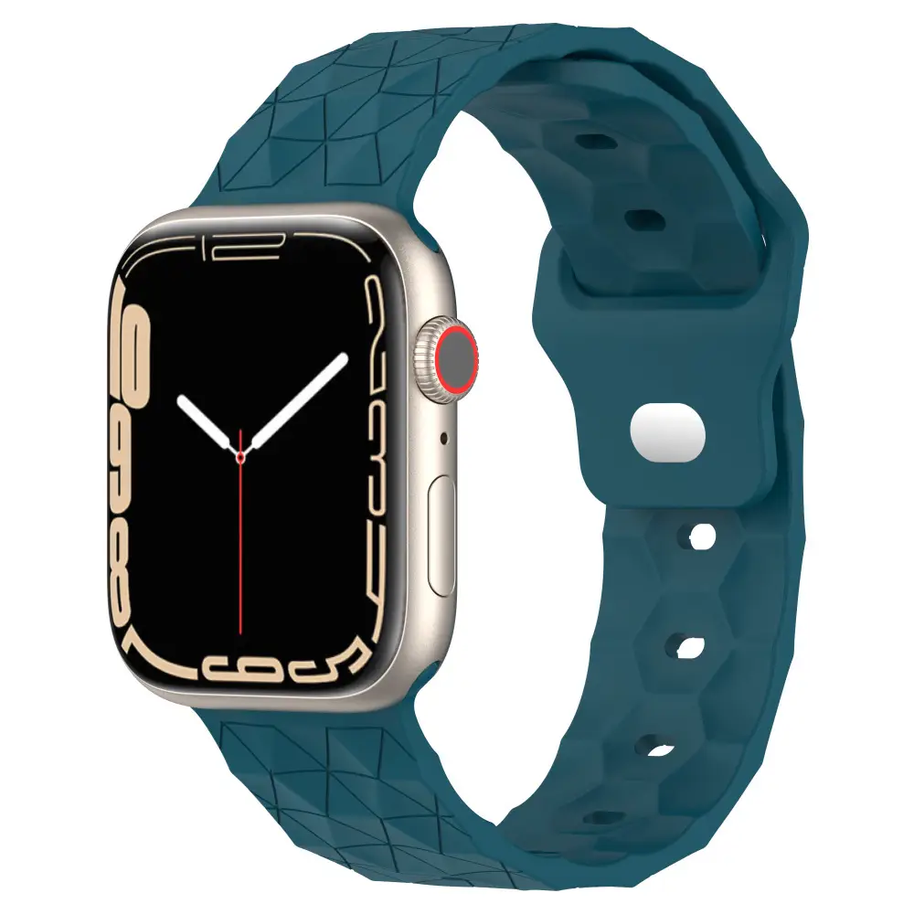 Apple Watch with Orange Silicone Band 49mm — feature 32