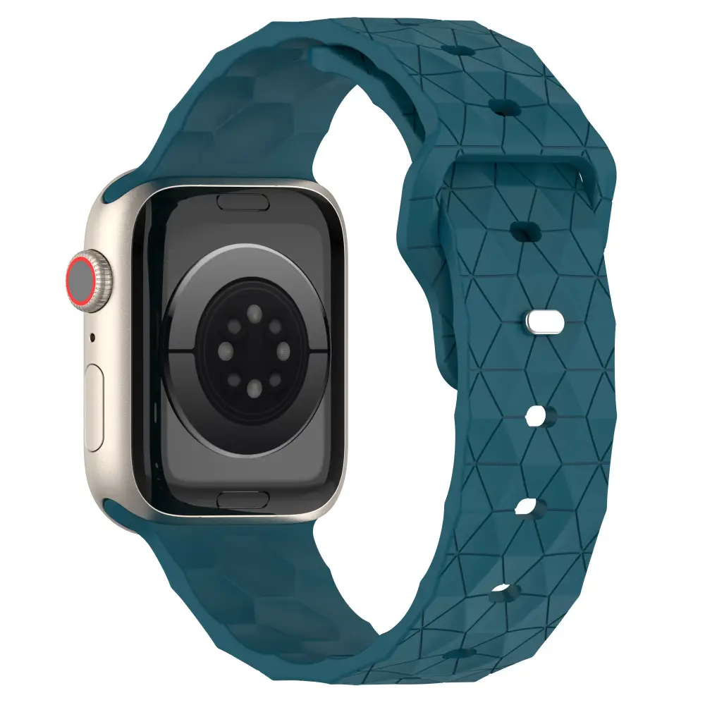 Apple Watch with Orange Silicone Band 49mm — feature 33