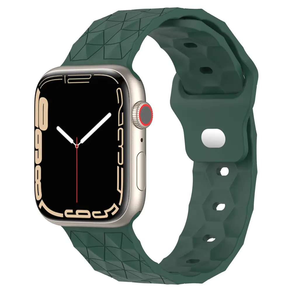 Apple Watch with Orange Silicone Band 49mm — feature 35