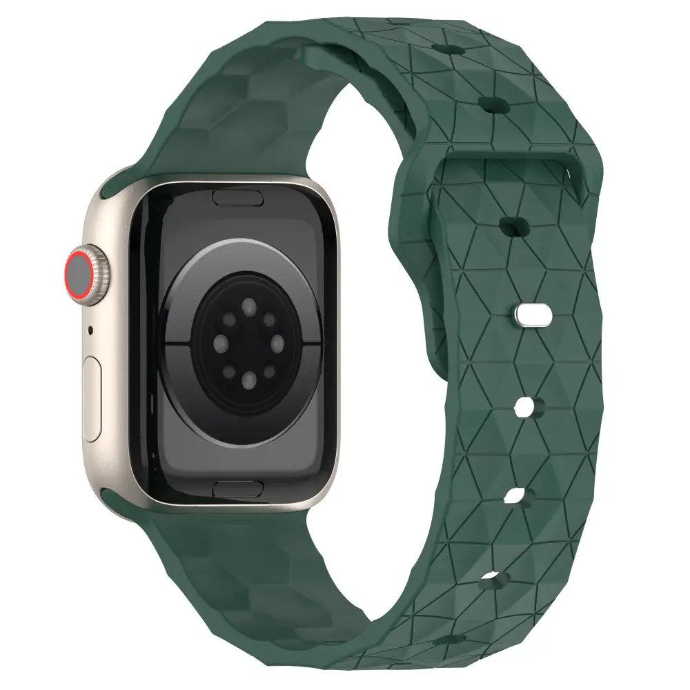 Apple Watch with Orange Silicone Band 49mm — feature 36