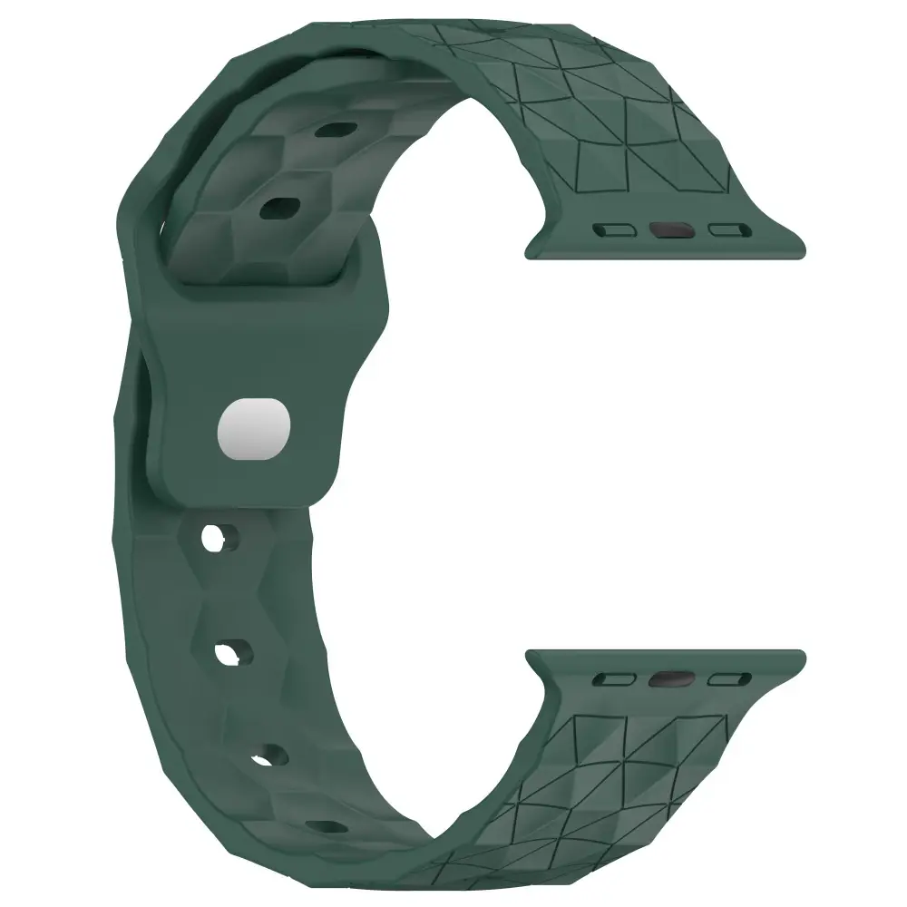 Apple Watch with Orange Silicone Band 49mm — feature 37