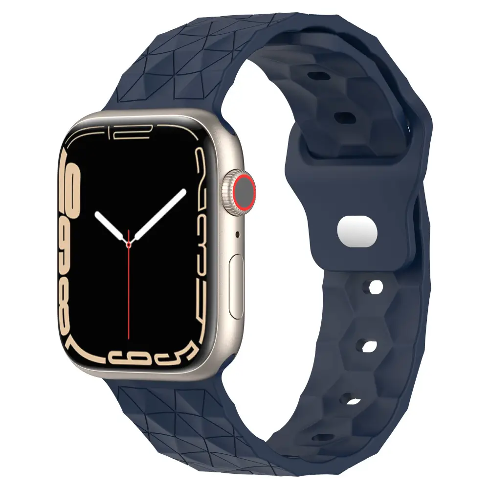 Apple Watch with Orange Silicone Band 49mm — feature 38