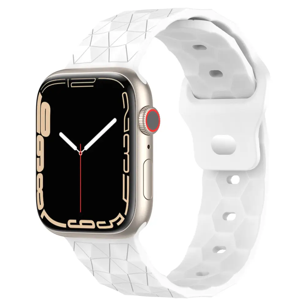 Apple Watch with Orange Silicone Band 49mm — feature 5