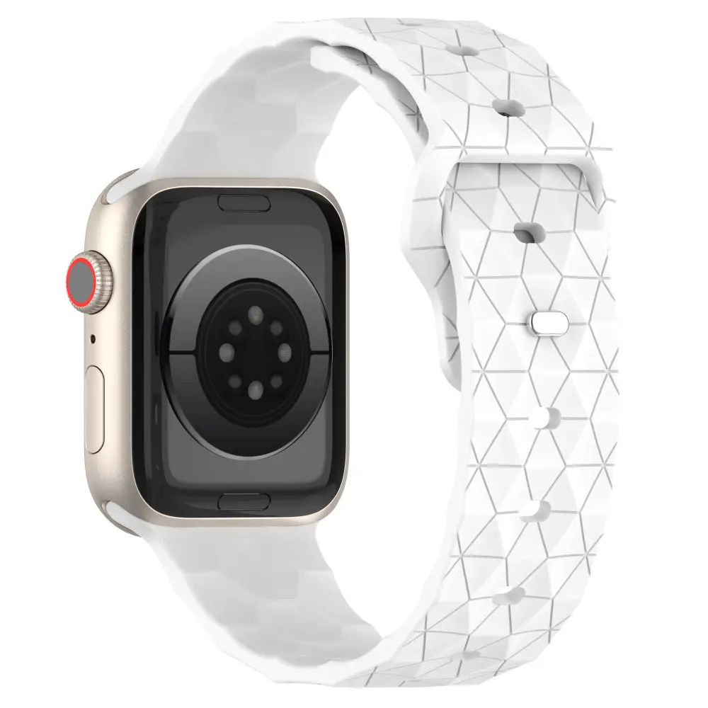 Apple Watch with Orange Silicone Band 49mm — feature 6