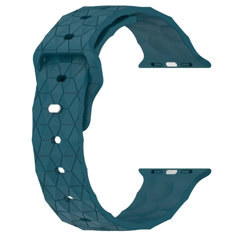 Apple Watch with Orange Silicone Band 49mm - Image 10