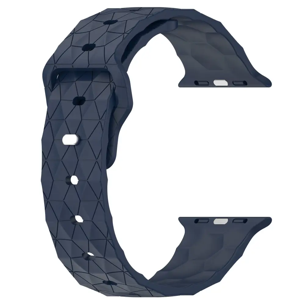 Apple Watch with Orange Silicone Band 49mm - Image 12