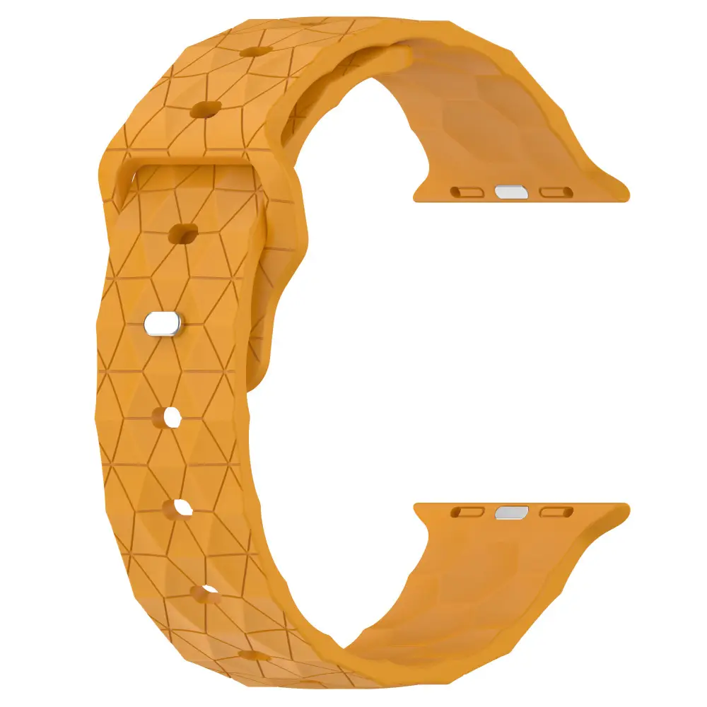 Apple Watch with Orange Silicone Band 49mm - Image 6