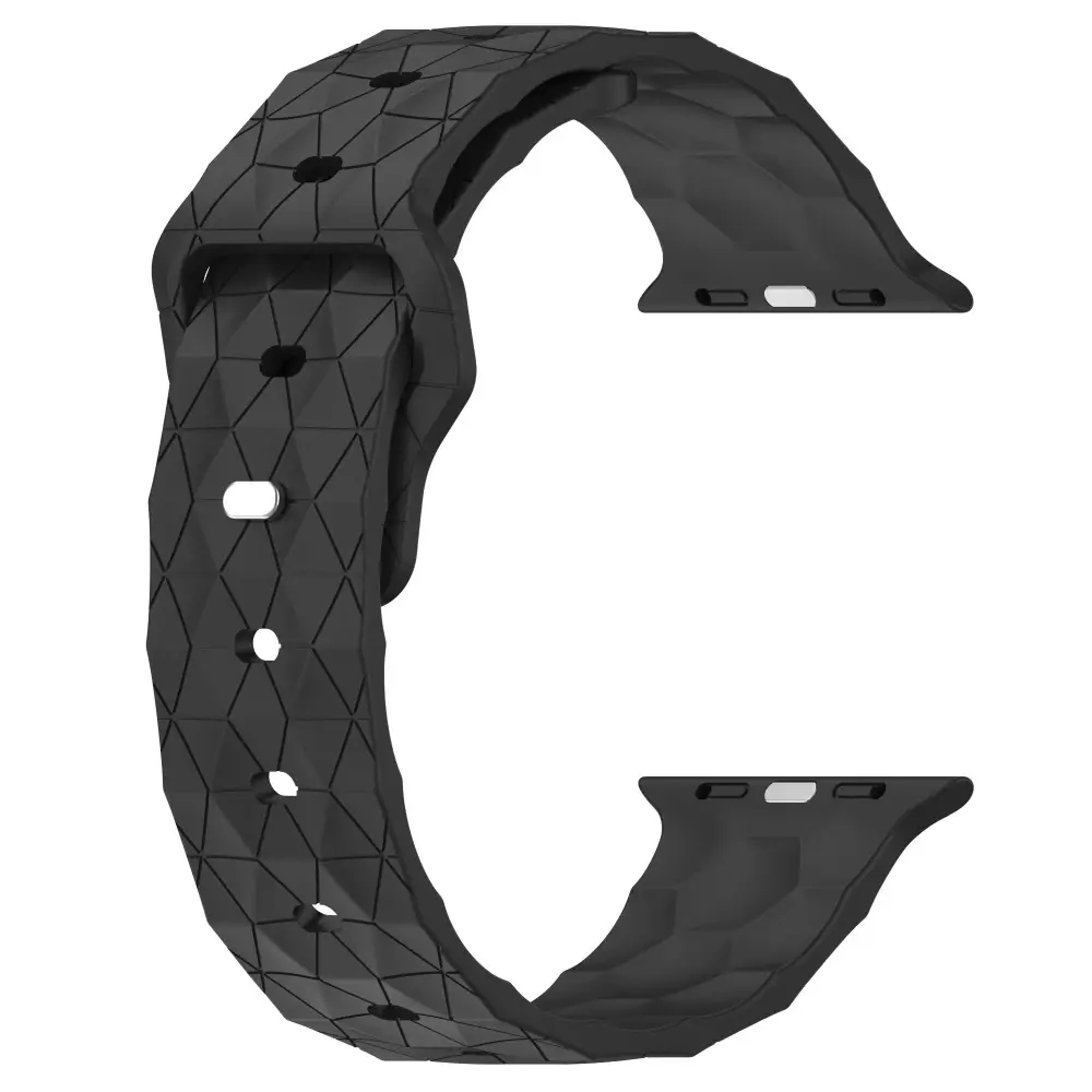 Apple Watch with Orange Silicone Band 49mm - Image 9