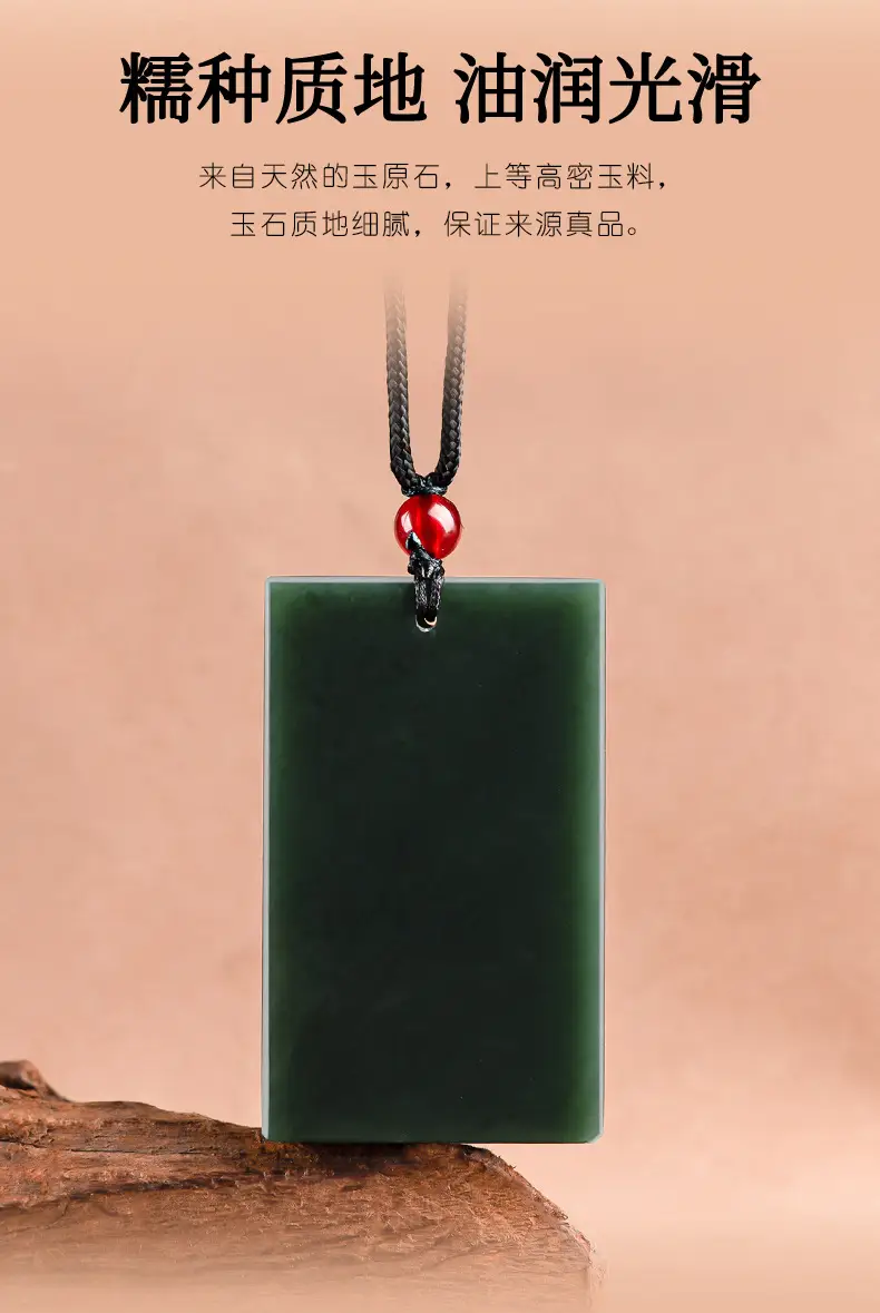Genuine Jade Dragon Pendant for Men Women — feature 9