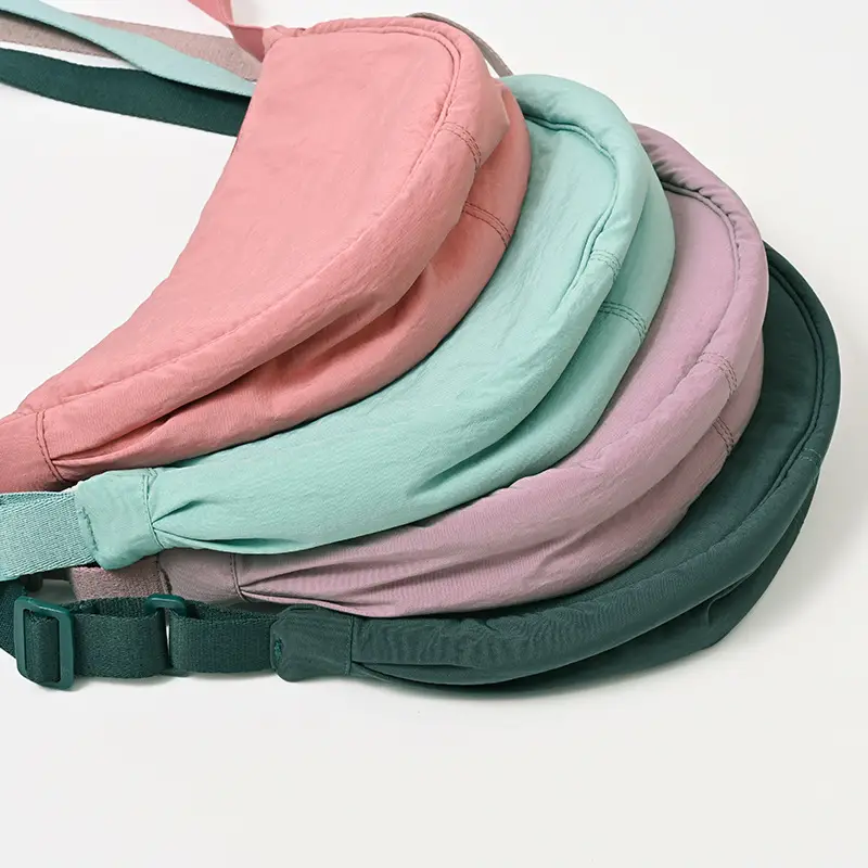 Women Green Canvas Crossbody Bag Casual Sports - Image 16