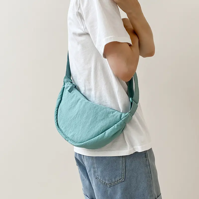 Women Green Canvas Crossbody Bag Casual Sports - Image 18