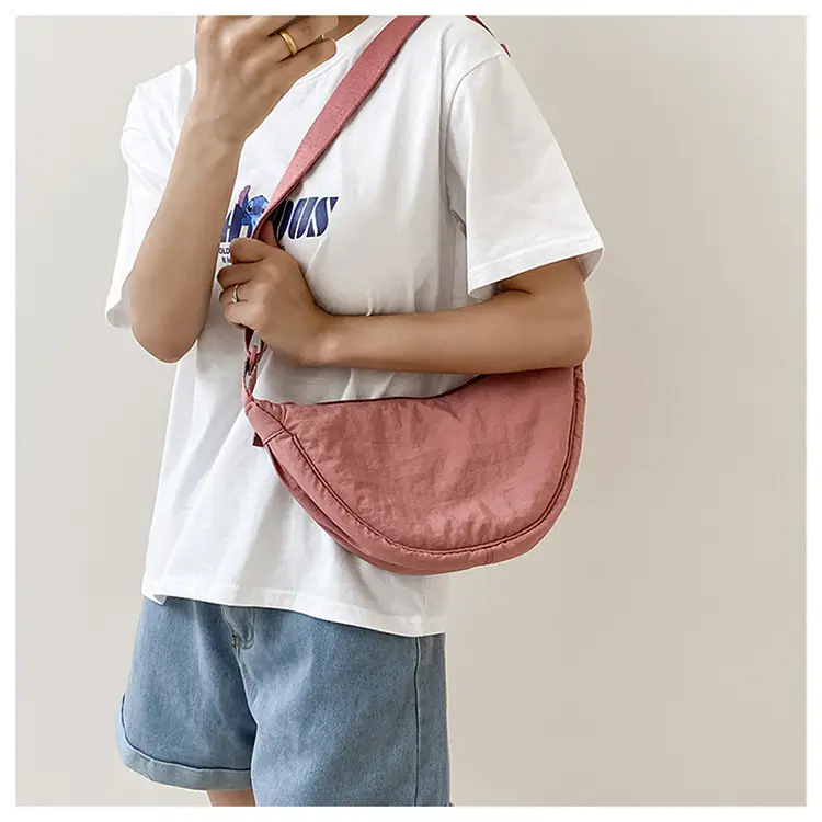 Women Green Canvas Crossbody Bag Casual Sports — feature 10