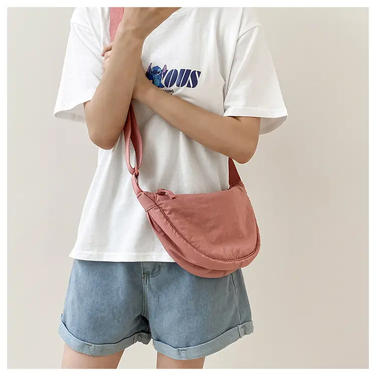 Women Green Canvas Crossbody Bag Casual Sports — feature 12