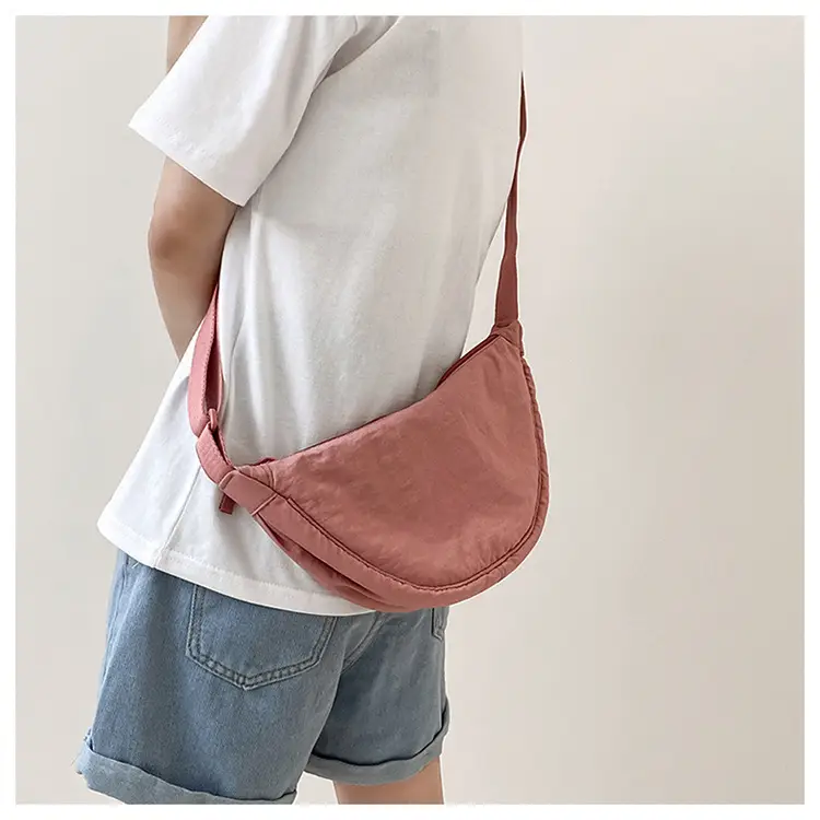Women Green Canvas Crossbody Bag Casual Sports — feature 13