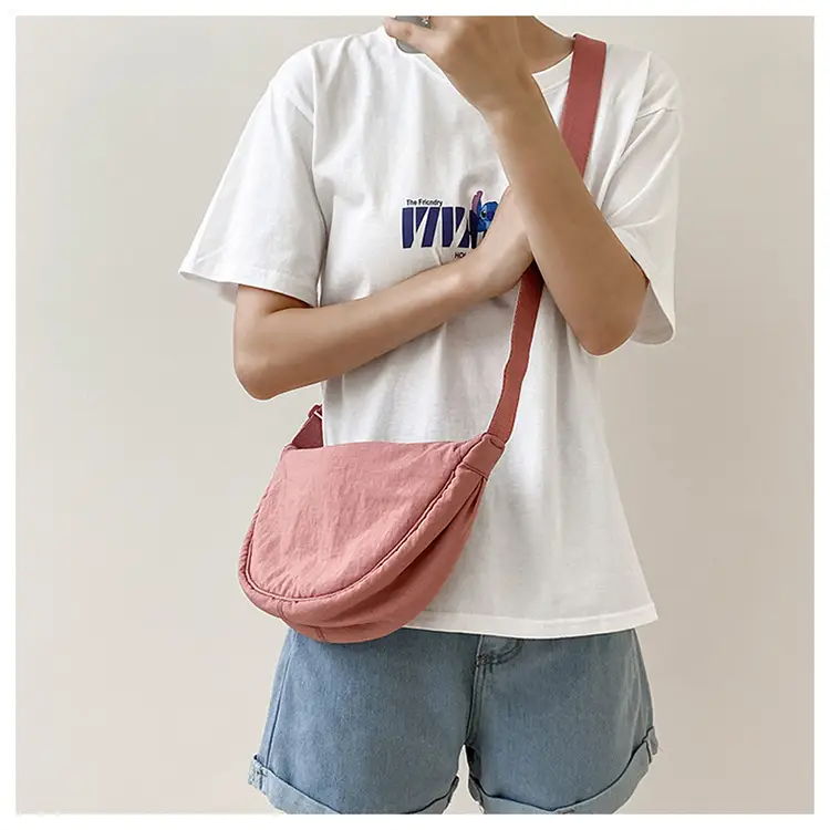 Women Green Canvas Crossbody Bag Casual Sports — feature 14