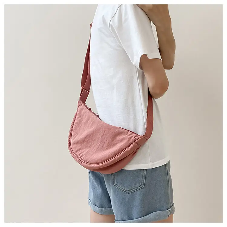 Women Green Canvas Crossbody Bag Casual Sports — feature 15
