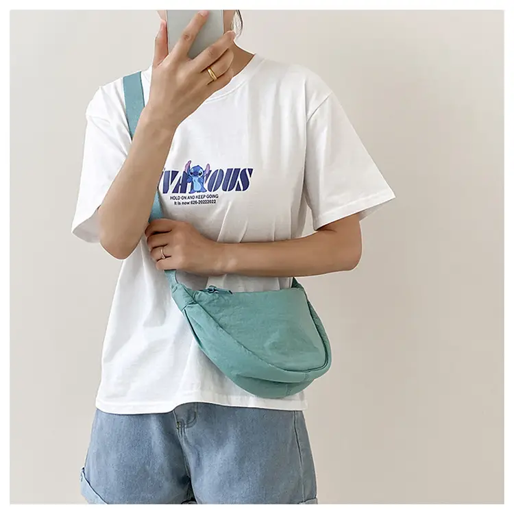 Women Green Canvas Crossbody Bag Casual Sports — feature 18