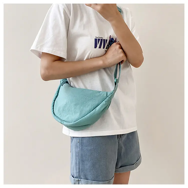 Women Green Canvas Crossbody Bag Casual Sports — feature 20