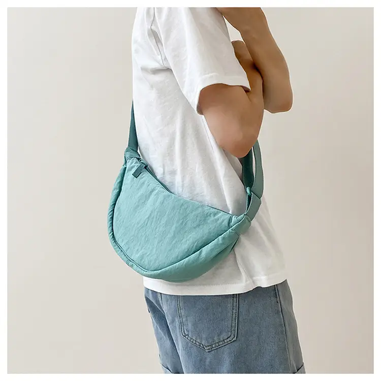 Women Green Canvas Crossbody Bag Casual Sports — feature 21