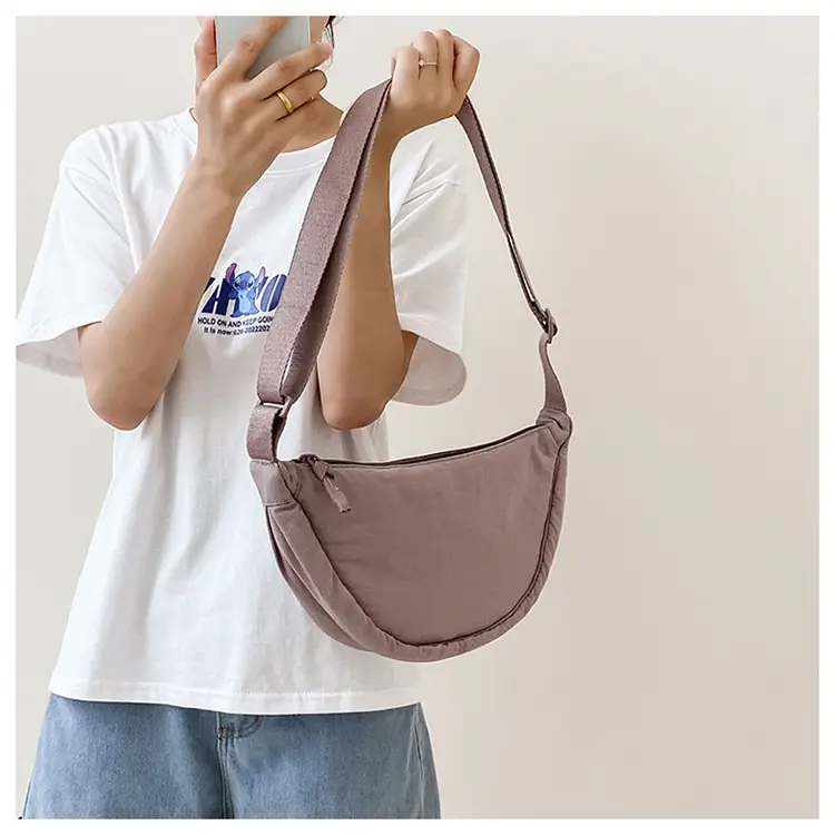 Women Green Canvas Crossbody Bag Casual Sports — feature 22