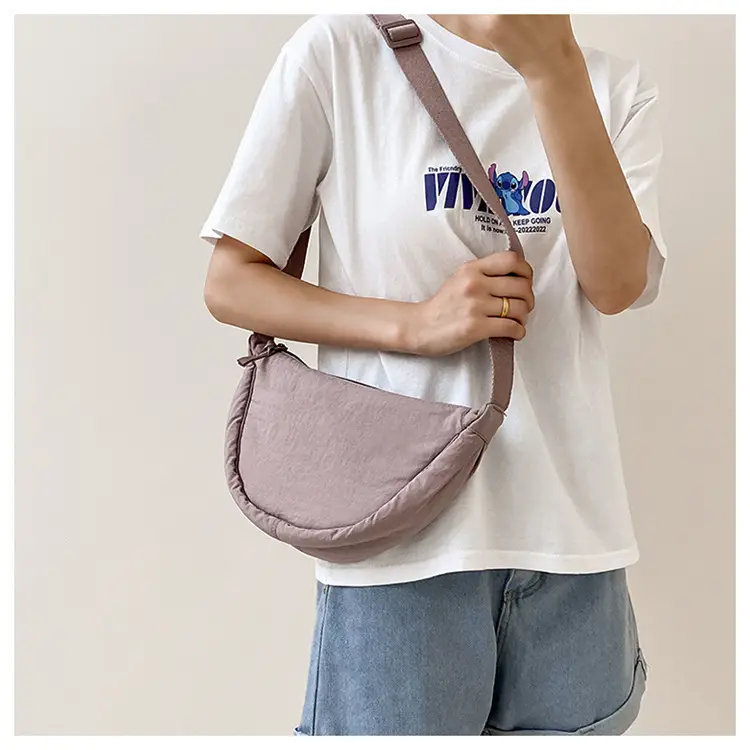 Women Green Canvas Crossbody Bag Casual Sports — feature 24