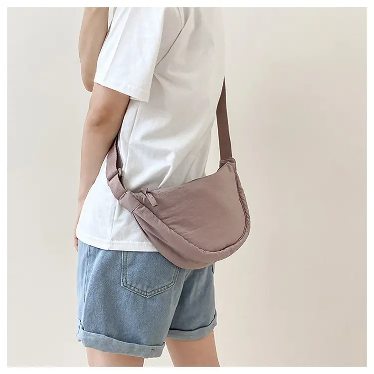 Women Green Canvas Crossbody Bag Casual Sports — feature 25
