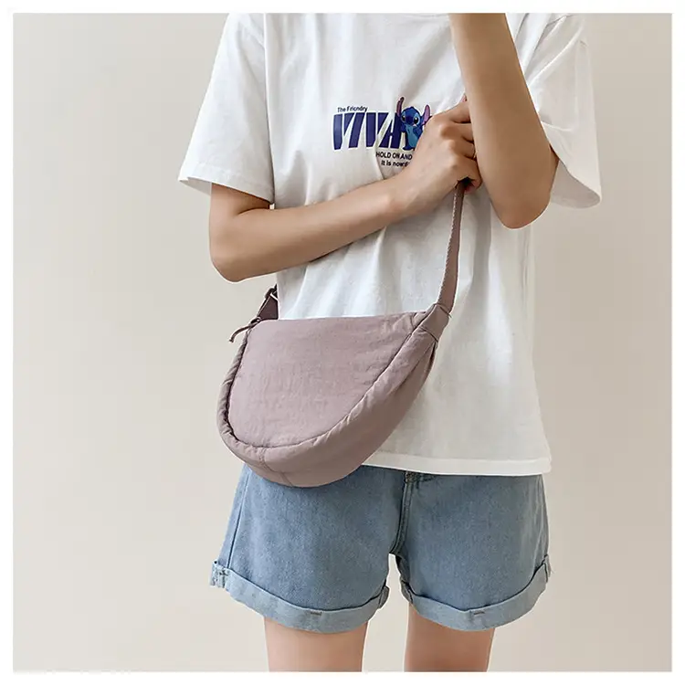 Women Green Canvas Crossbody Bag Casual Sports — feature 26