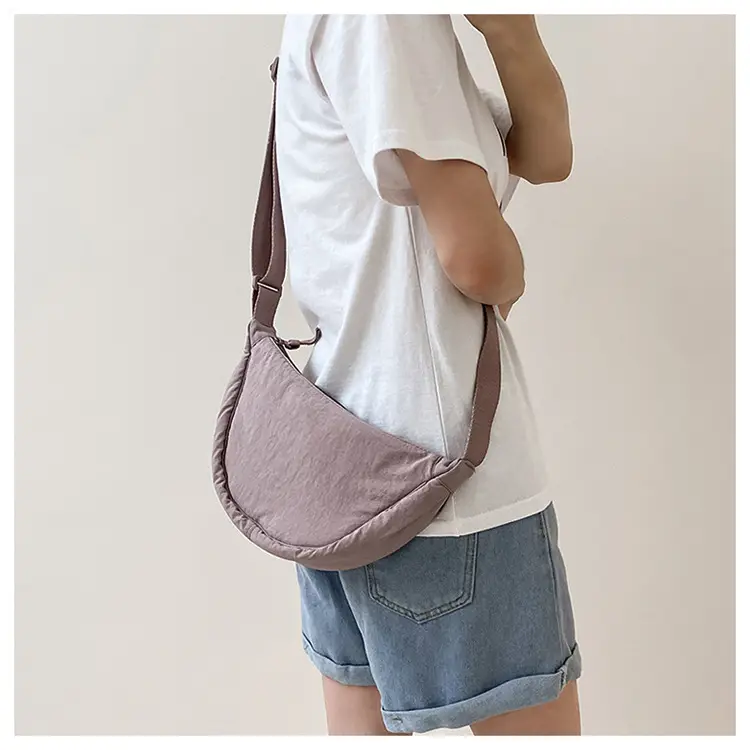 Women Green Canvas Crossbody Bag Casual Sports — feature 27