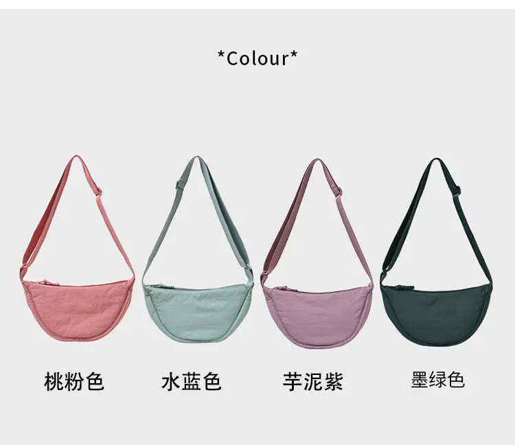 Women Green Canvas Crossbody Bag Casual Sports — feature 3