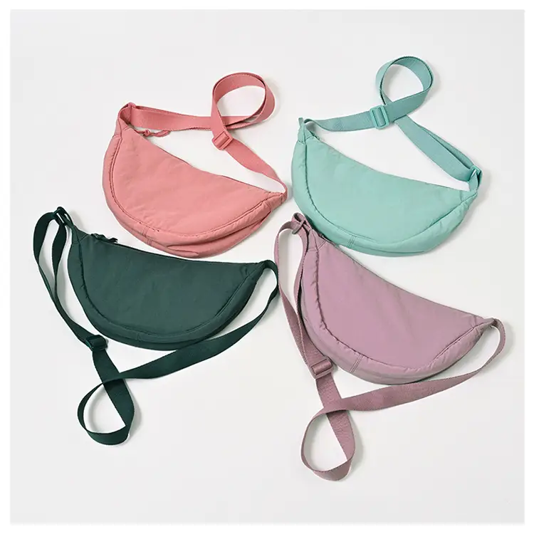 Women Green Canvas Crossbody Bag Casual Sports — feature 4