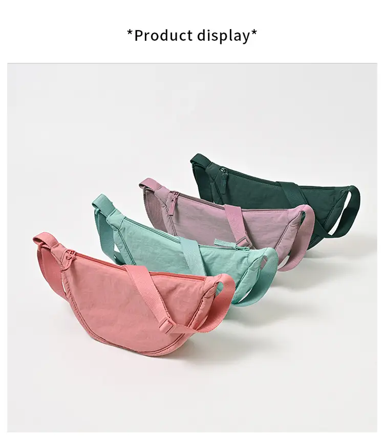 Women Green Canvas Crossbody Bag Casual Sports — feature 5