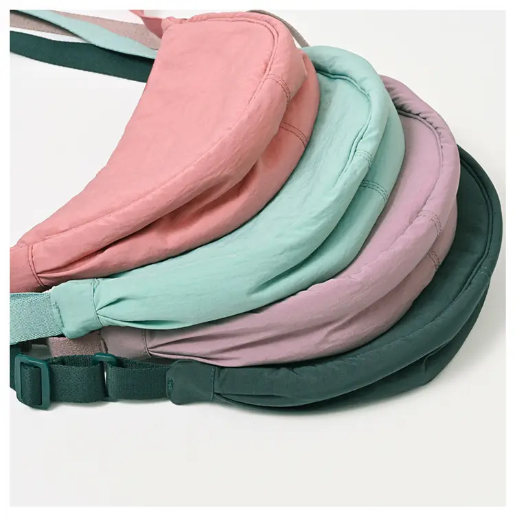 Women Green Canvas Crossbody Bag Casual Sports — feature 6