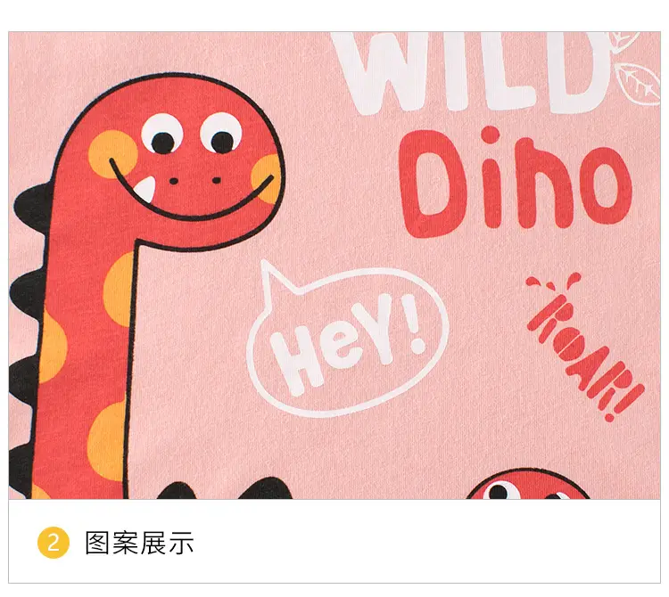 Pink Dinosaur Sleeveless Tank Top for Girls 2024 — feature 6