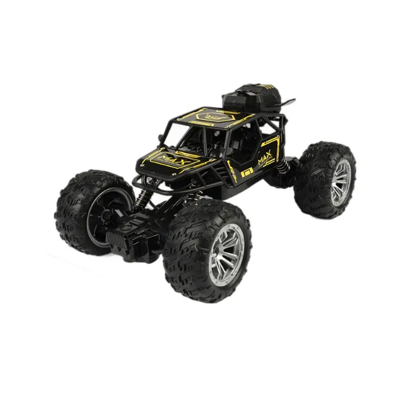 Children's four-way remote control alloy off-road vehicle high-speed climbing car 1:18 boys toy stall wholesale supply