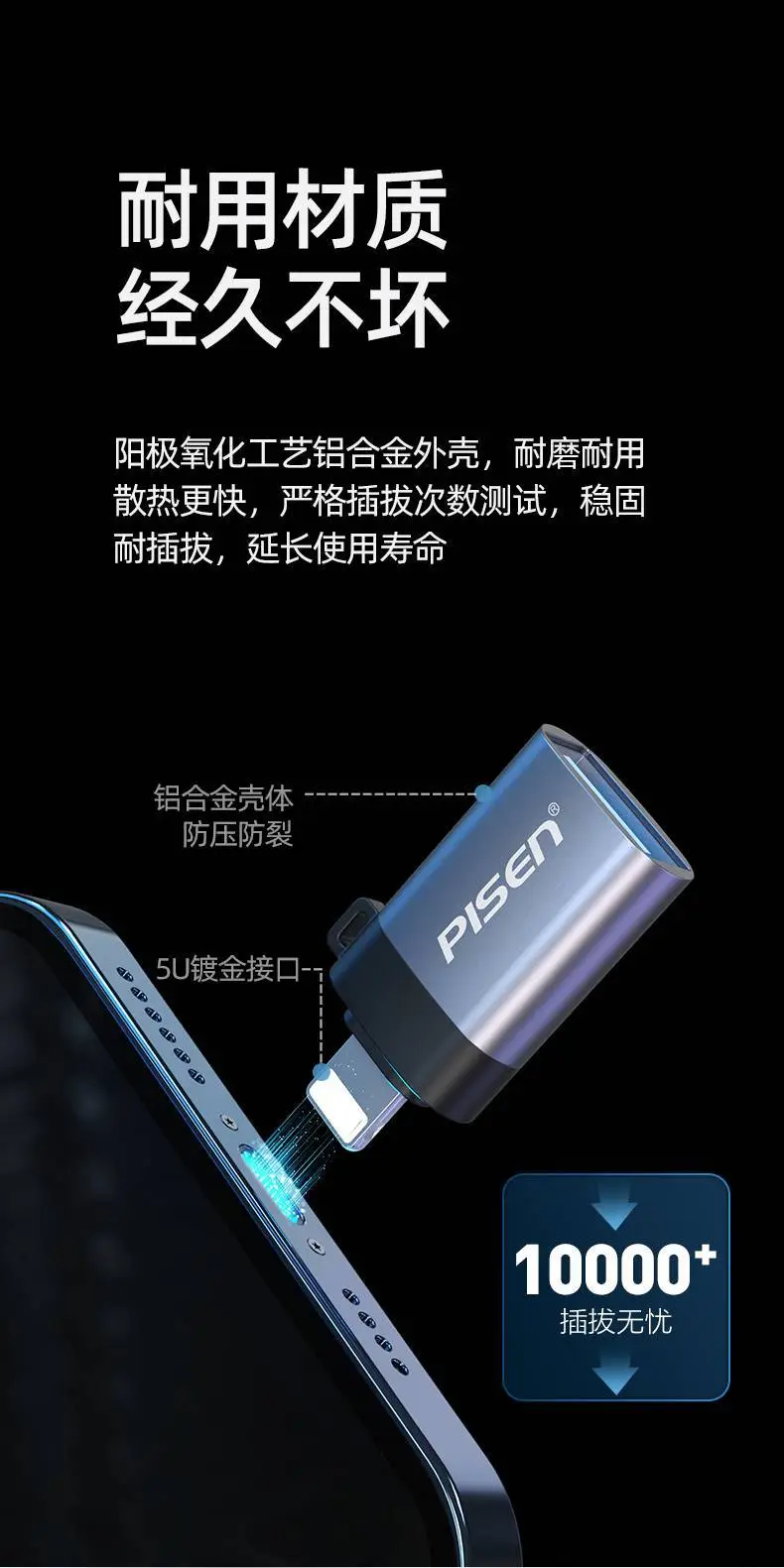 Pinsheng USB 2.0 Lightning Pad for iPad — feature 9