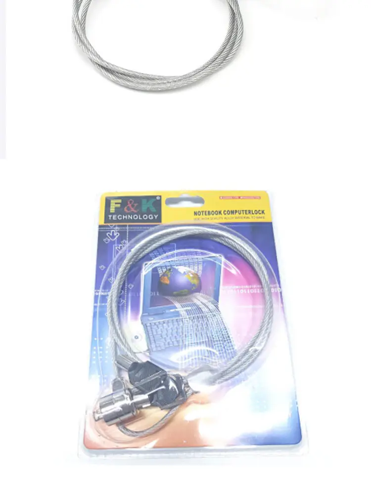 Laptop Anti-Theft Lock Password Lock 7x3mm — feature 9