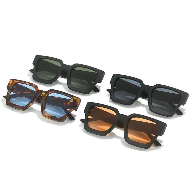 Modern Retro Sunglasses for Men Women Cross-border - Image 7